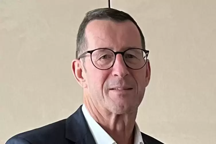 Vorstandsvorsitzender Peter Kuntz
