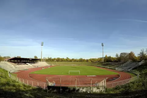 Sanierungsfall Südweststadion. 