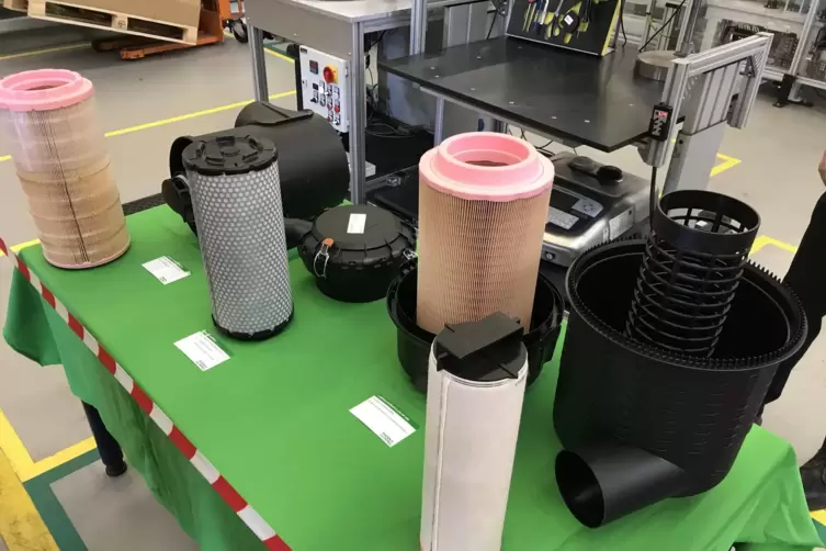 Filter aus dem Hause Mann + Hummel: Produktion k&uuml;nftig in anderen Werken geplant. 