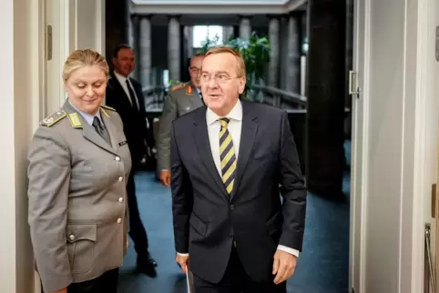 Bundesverteidigungsminister Boris Pistorius (SPD) hat am Mittwoch seine Militärstrategie vorgestellt. 
