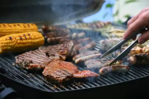 Am Wochenende gibt’s Grillwetter. 