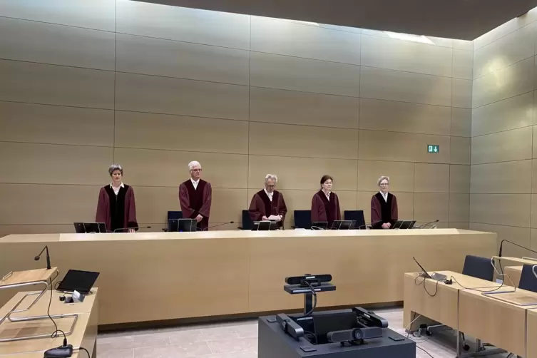 Der I. Zivilsenat des Bundesgerichtshofs, des h&ouml;chsten deutschen Gerichts f&uuml;r Zivil- und Strafsachen, wird vom Vorsitzenden Rich