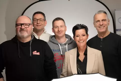 Die freigestellten PFW-Betriebsräte gehen zufrieden in ihre vierjährige Amtszeit (von links): Markus Rummel, Markus Gartmann, Pa Die freigestellten PFW-Betriebsräte gehen zufrieden in ihre vierjährige Amtszeit (von links): Markus Rummel, Markus Gartmann, Pa