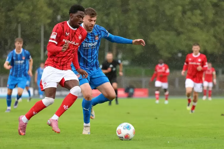 Beim FCK steht Faride Alidou in der kommenden Saison wieder unter Vertrag. 