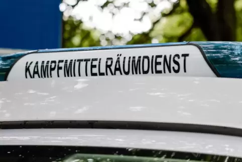 Wird am Freitag zwischen Waldsee und Schifferstadt im Einsatz sein: der Kampfmittelräumdienst. 