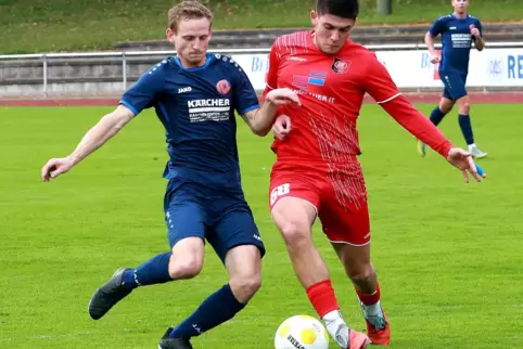Das Hinspiel gewann Bellheim mit 3:2 gegen Lustadt.