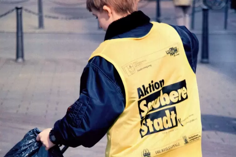 Die neue Kampagne soll etablierte Projekte wie die &bdquo;Aktion saubere Stadt&ldquo; erg&auml;nzen.