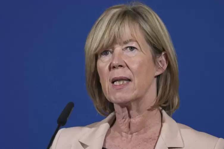 Finanzministerin Doris Ahnen ist stellvertretende Landesvorsitzende der SPD und sehr erfahren. Sie gilt als m&auml;chtig. 