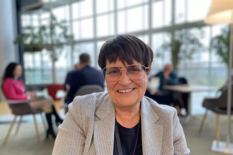 Vorsitzende der CDU-Pfalz: Christine Schneider. Sie wird als k&uuml;nftige Umwelt- und Landwirtschaftsministerin gehandelt. 