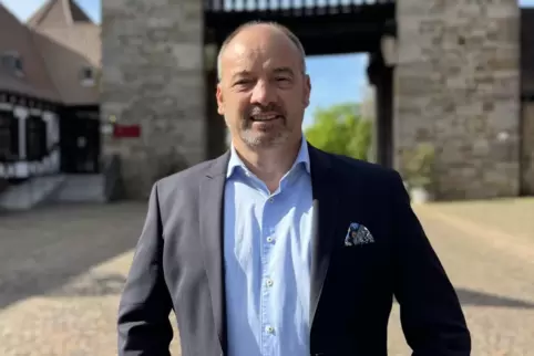 Könnte Erster Beigeordneter von Bad Berzabern werden: Tobias Weisenburger. 