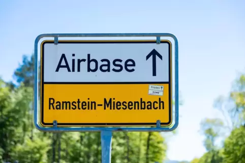 Allein rund 8000 Soldaten arbeiten auf der Air Base der US-Streitkräfte in Ramstein. In Rheinland-Pfalz arbeiten aber auch mehr 