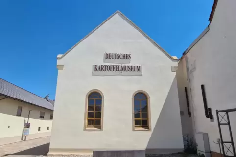 Das Kartoffelmuseum in Fußgönheim.