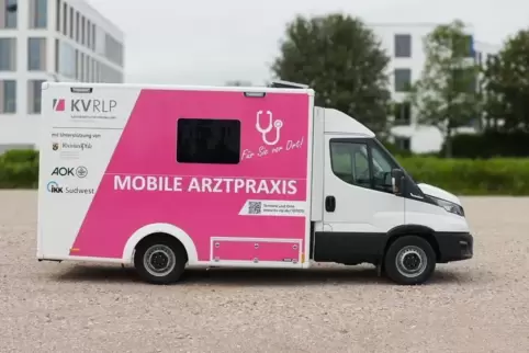 Seit dem 3. Februar unterstützt die mobile Arztpraxis der Kassenärztlichen Vereinigung die medizinische Versorgung in Rockenhaus