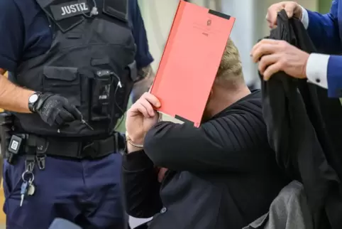 Nach Tod eines Polizisten in Lauchhammer