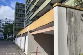 Heizungslos: Vor fast 50 Jahren gebaut – und inzwischen vernachlässigt: Das Haus an der Ludwigshafener Heinigstraße.