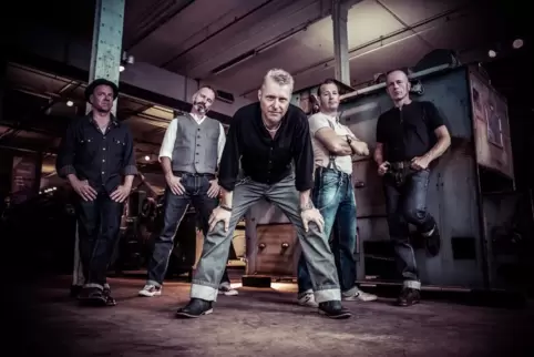 Die Band Boppin’ B kommt im 41. Jahr ihres Bestehens am 13. Mai zum Konzert ins Pirmasenser Z1.