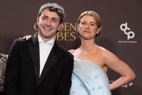 Paul Mescal und Jessie Buckley