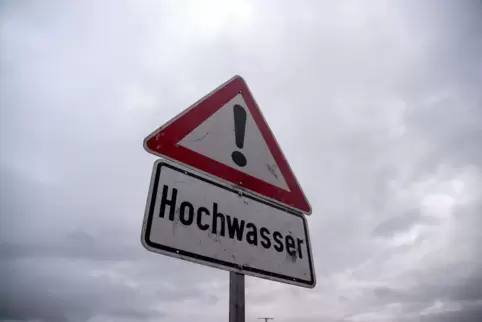 Hochwasserwarnung
