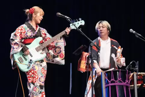 Auftritt der Band Samurai Apartment: in diesem Jahr auf der Nonki Con wieder geplant. 