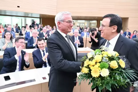 Konstituierender Sitzung des Landtags Baden-Württemberg