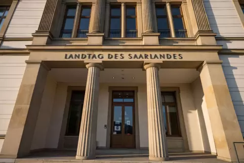 Der saarländische Landtag