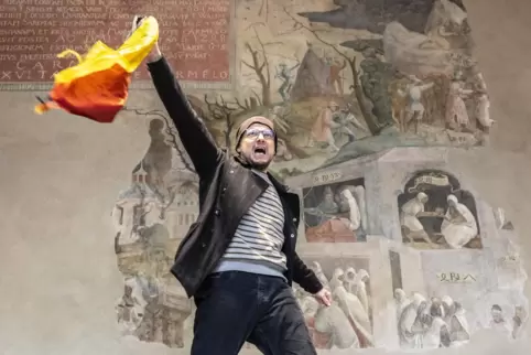 Tino Leo schreibt und spielt seine Stücke selbst.