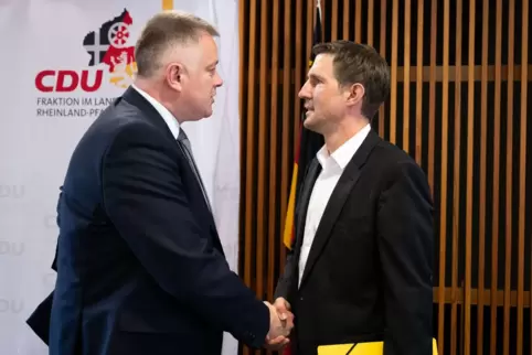 Sitzung der CDU-Landtagsfraktion in Rheinland-Pfalz