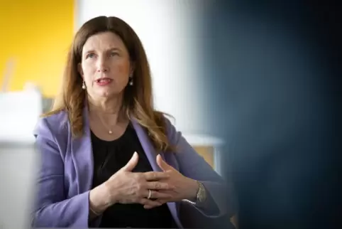 Commerzbank-CEO Bettina Orlopp