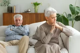Da soziale Engagement kann für die eigene Partnerschaft herausfordernd sein. 