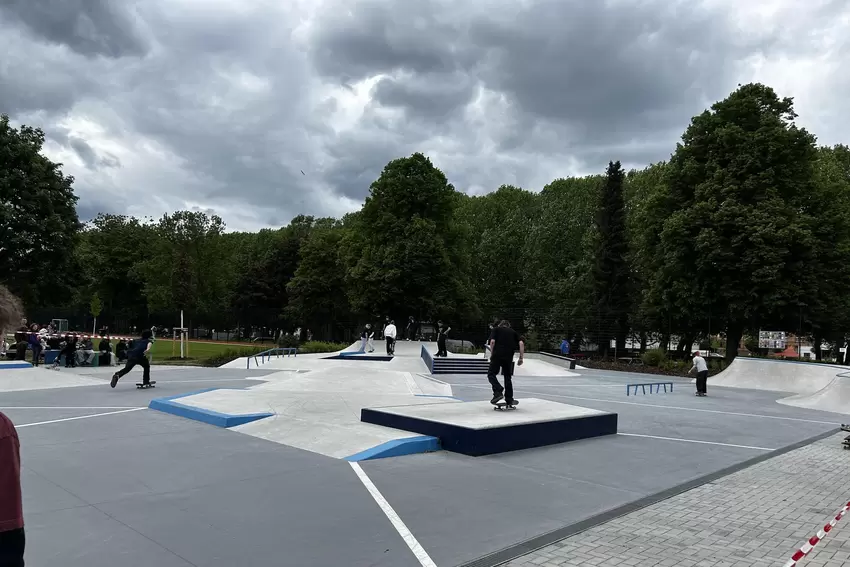 Um einen vergleichbaren Skatepark zu finden, müsse man bis nach Luxemburg fahren, sagt der Oberbürgermeister.