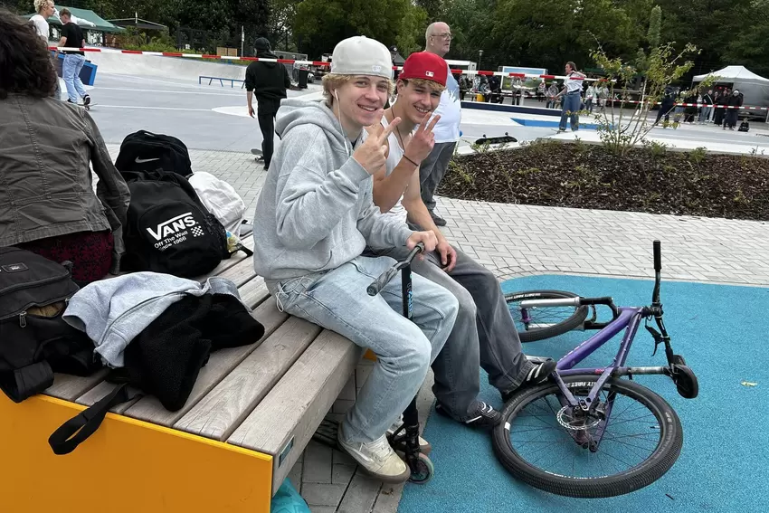 Janluca (links) und Lennart.