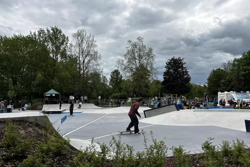 Der Park wurde die vergangenen eineinhalb Jahre umgebaut.