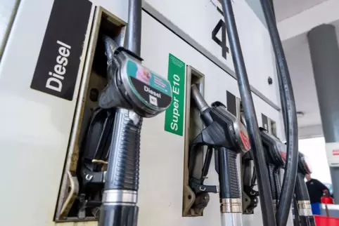 Diesel wieder billiger als E10