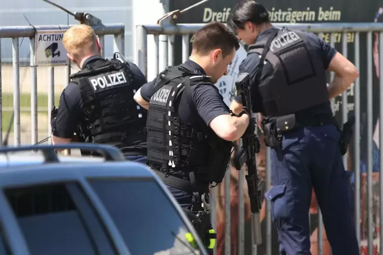 Polizei erschie&szlig;t entlaufenen Tiger bei Leipzig