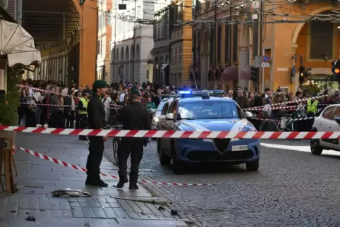 Der Amokfahrer in Modena war von Passanten überwältigt worden.