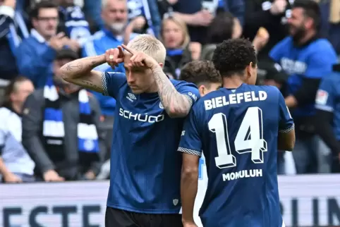 Arminia Bielefeld - Hertha BSC