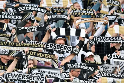 SV Elversberg - Preußen Münster