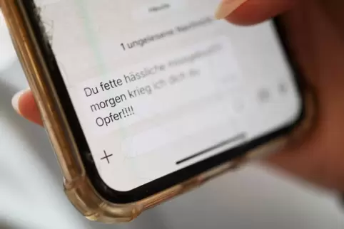 Cybermobbing ist Thema bei der Informationsveranstaltung.