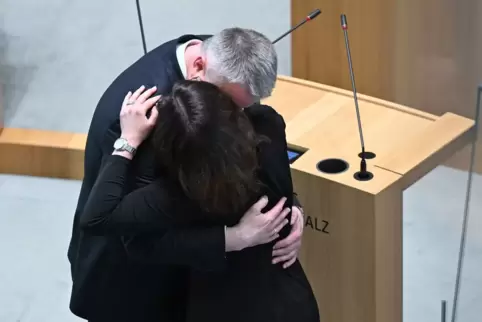Konstituierende Sitzung Landtag Rheinland-Pfalz