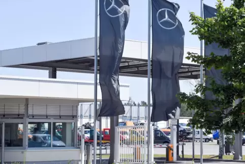 Mercedes-Benz Werk Ludwigsfelde