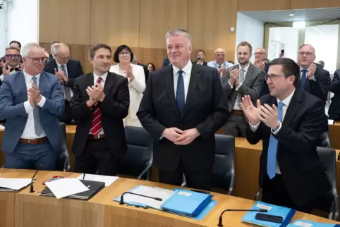 Konstituierende Sitzung Landtag Rheinland-Pfalz