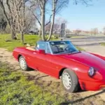 11250583_10_1 Aus gesundheitlichen Gründen müssen wir uns leider von unserem geliebten Alfa Romeo 2000 Cabriolet trennen. Das Schmuckstück wur
