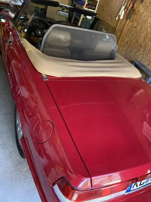 11250583_10_1 Aus gesundheitlichen Gründen müssen wir uns leider von unserem geliebten Alfa Romeo 2000 Cabriolet trennen. Das Schmuckstück wur