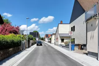 Der Ausbau der Zehntenscheuerstraße ist abgeschlossen. Die Straße wird am Donnerstag, 21. Mai, eingeweiht.