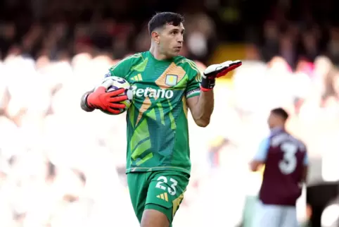 Emiliano Martinez 