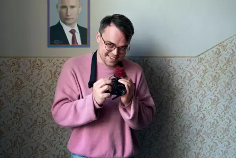 Dokumentarfilm "Ein Nobody gegen Putin"