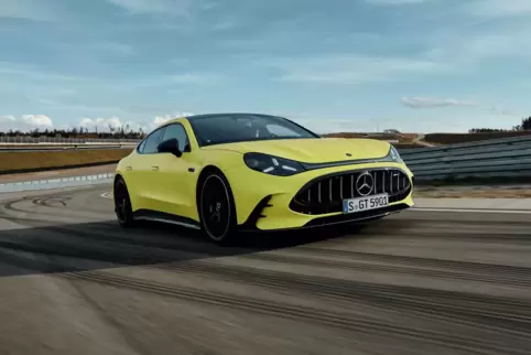 Das neue Mercedes-AMG GT 63 4-Türer Coupé, 2026