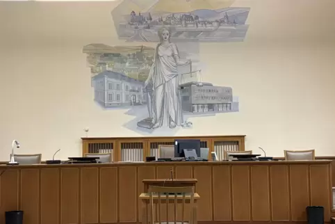 Verhandelt wurde am Montag in Sitzungssaal 1 des Landgerichts. Verhandelt wurde am Montag in Sitzungssaal 1 des Landgerichts.