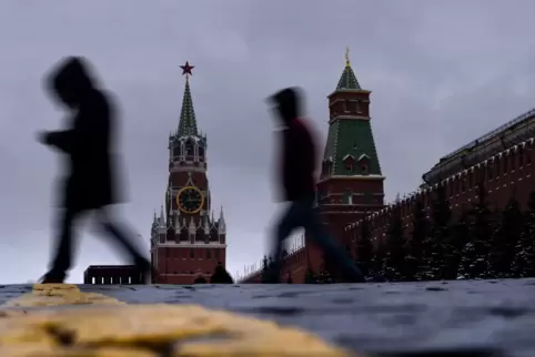  Roter Platz in Moskau