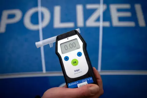 Nicht bei null geblieben: Alkoholtest in Speyerer Fällen. 